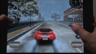 Gaming On The Apple Ipad Asphalt 5 Hd, Tap Tap Radiation