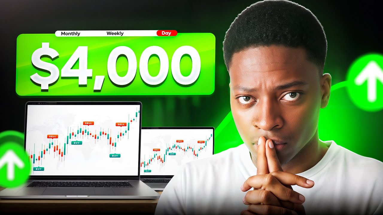 Making $4,000 A Day On Jpy Longs / Trading Forex In Kenya