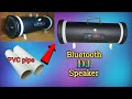 How to make DJ Bluetooth Spaker high Bass  (PVC pipe)