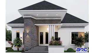 4 Bedroom Bungalow with a Hip Roof Design Bullionrise Consult