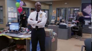 Captain Holt -  I am in an incredible pain