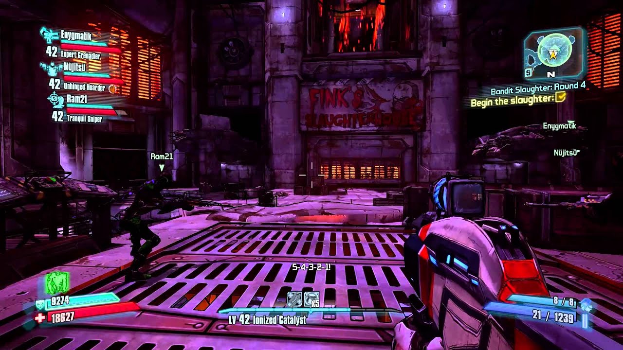 what level should you be on to play the borderlands 2 dlcs