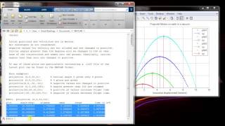 Celebrity MATLAB Projectile Motion Function Net Worth