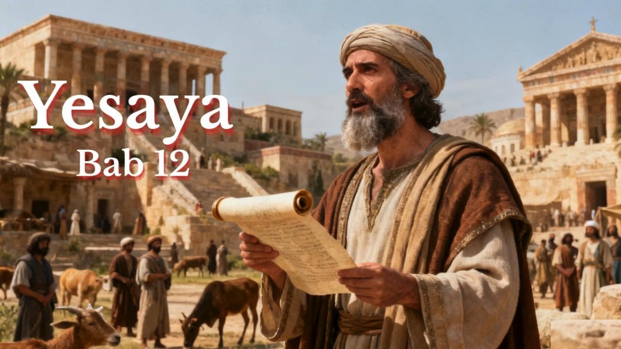 Perjanjian Lama Kitab Yesaya Bab 12. Nyanyian syukur atas keselamatan