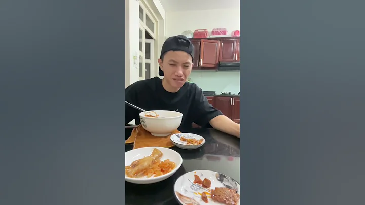Bữa ăn bất ổn sẵn review thêm ít đồ ăn vặt nội địa trung