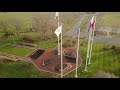 Veterans Memorial Park New Castle, DE 4k DJI Mavic Air Drone Footage &amp; Sermon 2Chron. 32:7-8 2Kgs 18