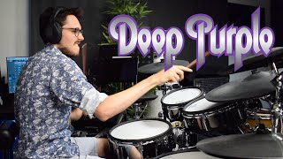 DEEP PURPLE - I&#39;VE GOT YOUR NUMBER // DRUM COVER