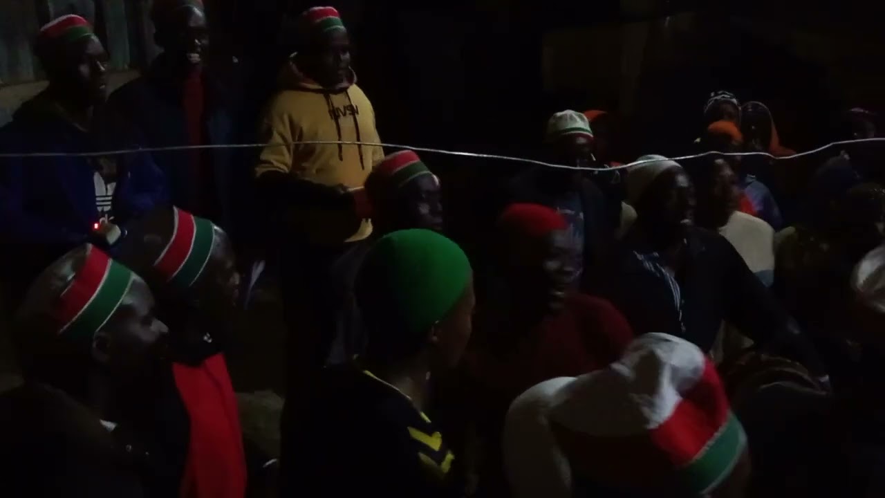 Kazi yaVijana wa dogorret mwanzo region usiku 