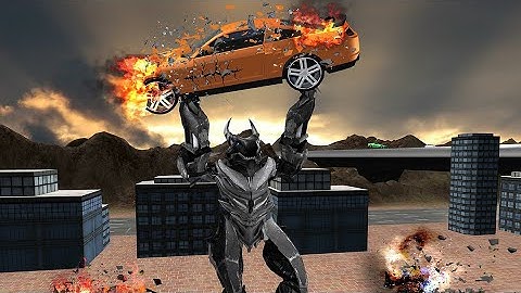 Dragon robot 2 | Action Games | Android Gameplay