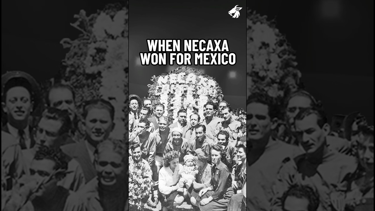 The REAL story of Mexico’s 🇲🇽 FIRST EVER trophy 🏆