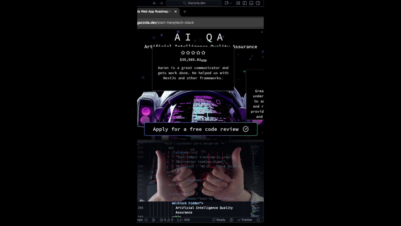 🔴 Live AI QA | Beep.Buzz & Quiz.Win | Full Stack Web Dev | Next.js Supabase | Ecological Overshoot 🦌