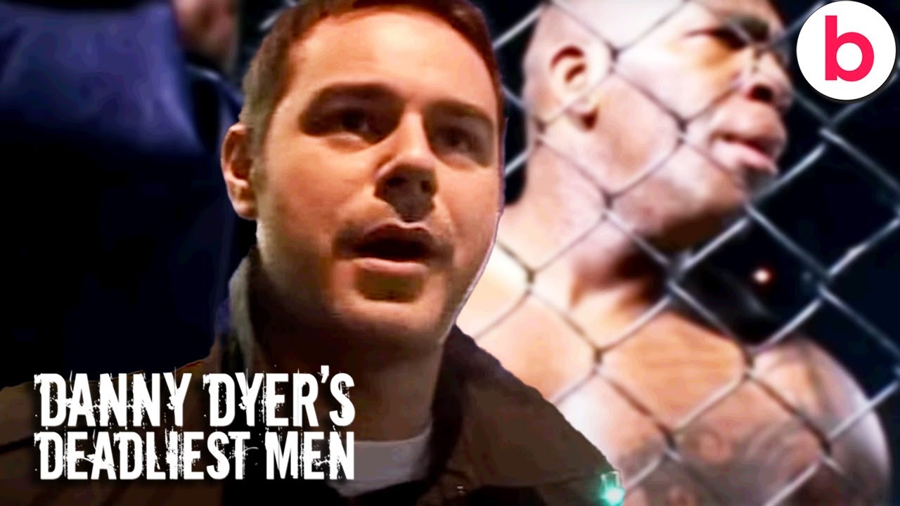 'One-Eyed Baz': Cage Fighter & Street Brawler | Danny Dyer's Deadliest ...