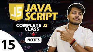 Full Stack Web Development Live Class: JavaScript Day 9 | Lecture 15