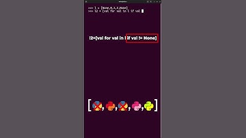 Remove All Occurrences of an Element from a Python List! #python #programming