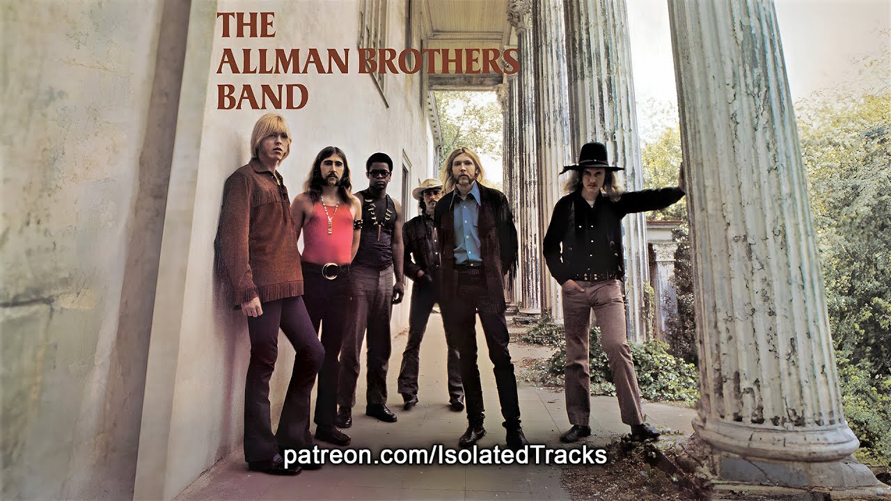 The Allman Brothers Band - Midnight Rider (Keyboards Only) - YouTube