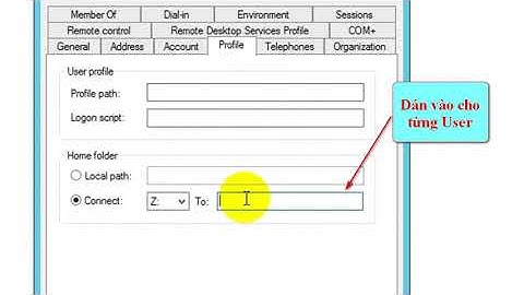 Mapping a Network Drive on Windows Server 2012 r2 - Part 1