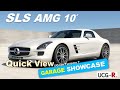 Mercedes benz sls amg 10  quick view 4k garageshowcase in gt7 gameplay ucgr