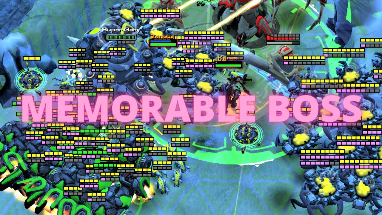 MEMORABLE BOSS - some nice strategies & synergies! - YouTube