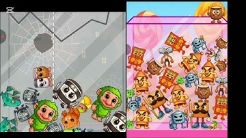 ⚡ Snelste samenvoeging ooit in Merge Drop #brainrot #gameplay #mergefellas #memes