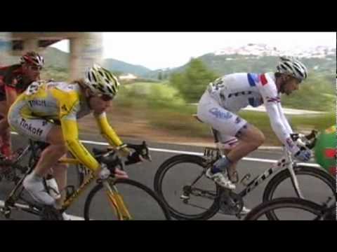 Giro d'Italia 2008 - Climb to Contursi Terme (1/2)