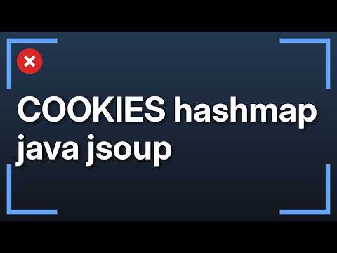 I have generated cookies file for Chrome Extension I need to load it in HashMap＜String,String＞...