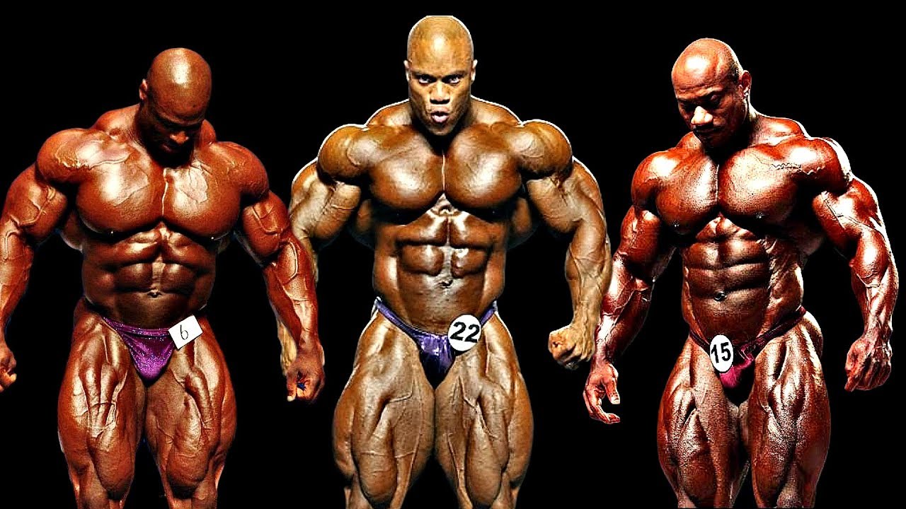 Самые генетически одаренные бодибилдеры всех времен