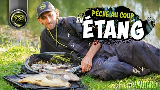 Pêche au coup en étang avec Pierre Vautard - Matrix fishing TV France #pêche #france