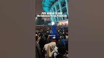 VIBES NOBAR TIMNAS JIKA INDONESIA MASUK PIALA DUNIA #timnasindonesia #shorts #short #timnas