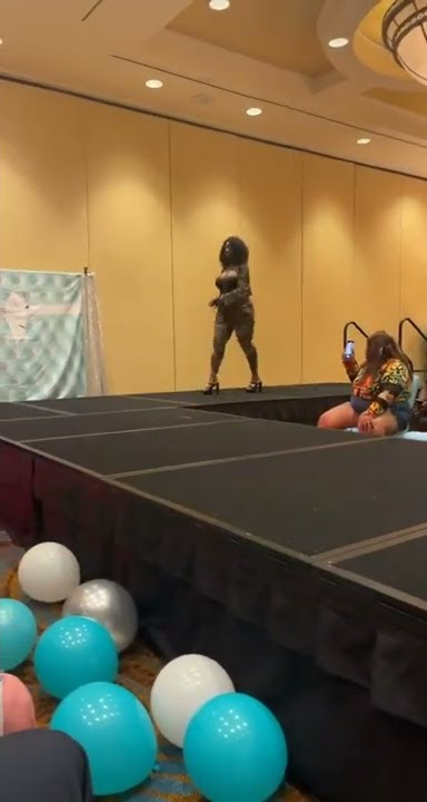 Runway Model Falls Down || ViralHog