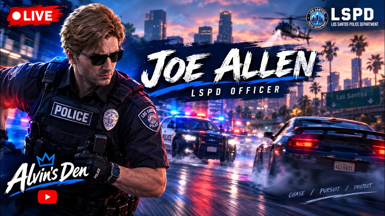 🚨Justice Never Stop, Keeping Los Santos Under Control, Like & Subscribe ...