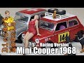 Mini Cooper 1968 Racing Version | Мини Купер 144 | Cararama/Hongwell #MiniCooper #Cararama #wow