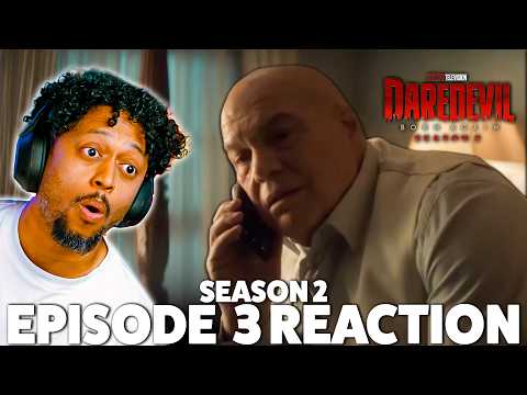 Daredevil Born Again Season 2 Episode 3 Reaction