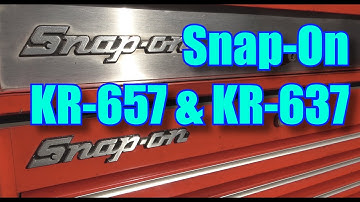 Snap On KR-657 & KR-637 Toolbox Review