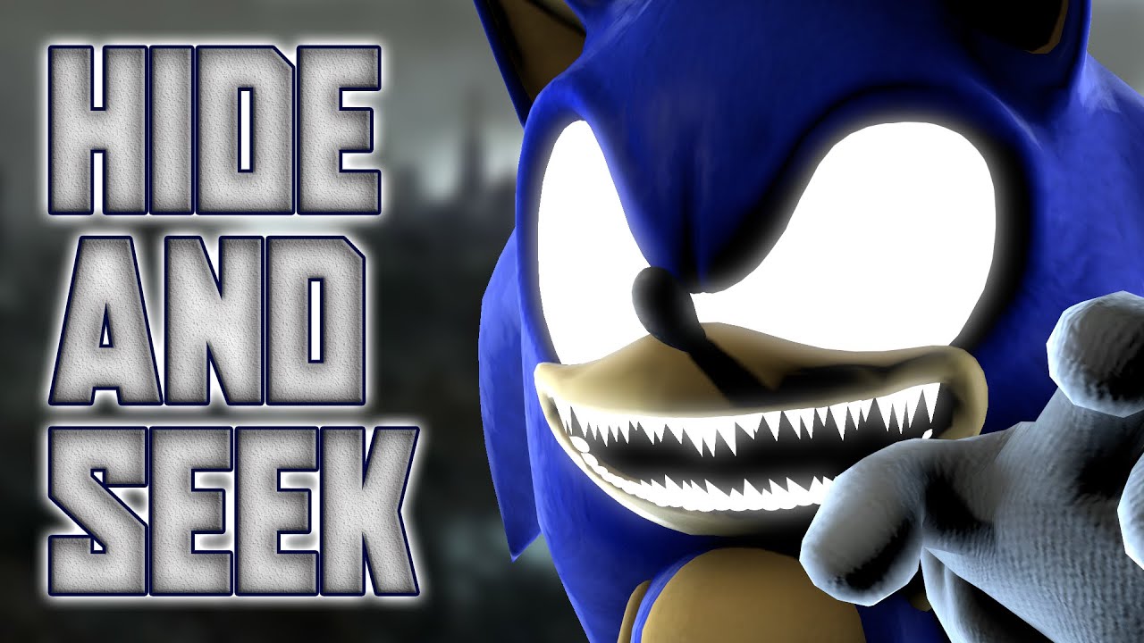 DING DONG HIDE AND SEEK SONICEXE   Full SFM Animation   Halloween Special