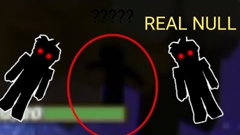 I Found Real Null in sky block at 3:00 AM in blockman go garena