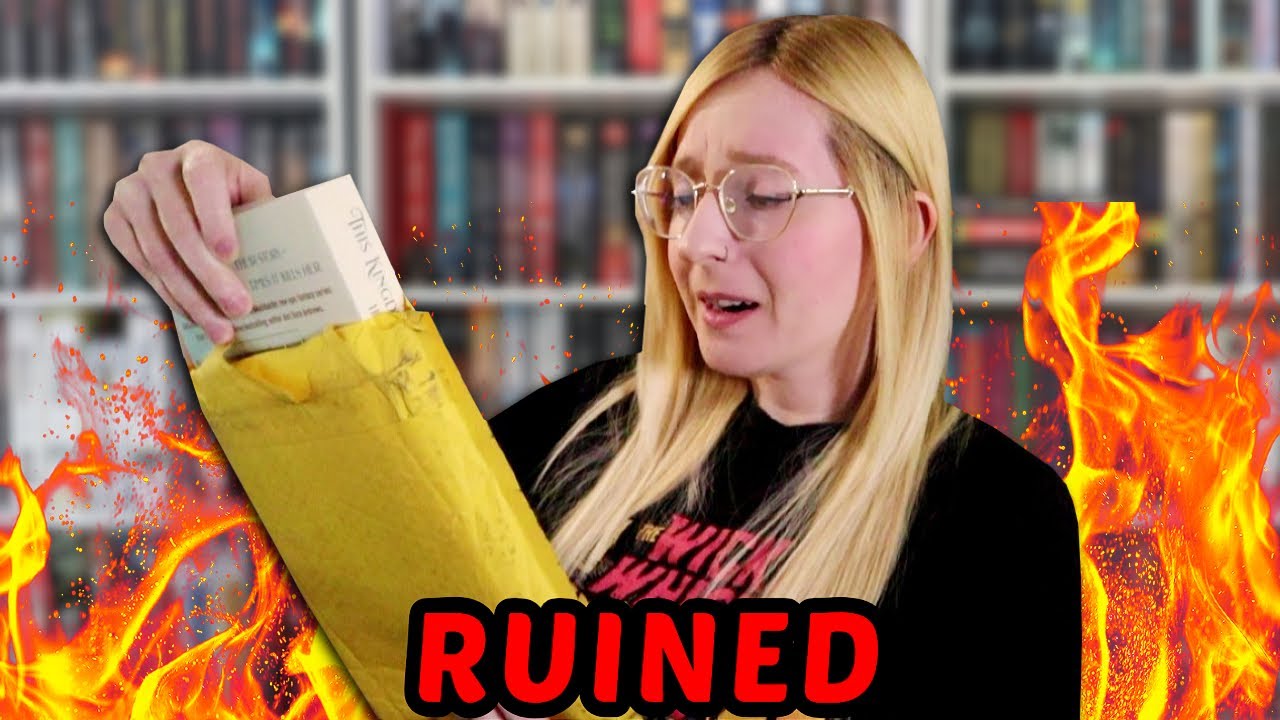 Мой почтальон меня ненавидит.. | Распаковка книги