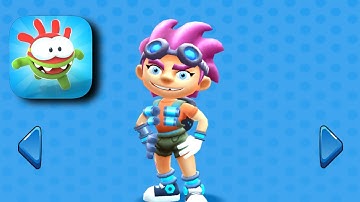 TECH KID | Om Nom: Run | Gameplay Walkthrough