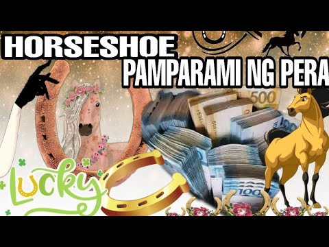 Video: Horseshoe Para Sa Swerte