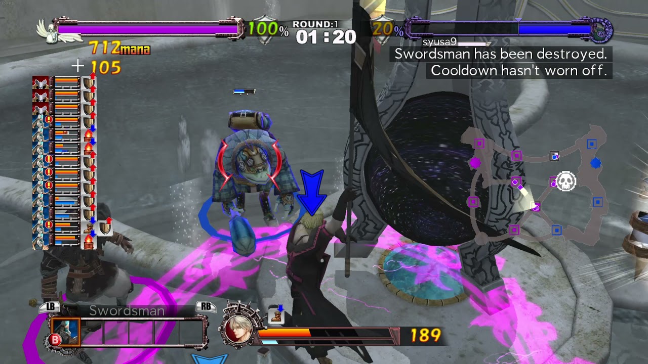 Guilty Gear 2: Overture - xSol_Badguy(Sin) vs Syusa(Dr. Paradigm), Ganymede - 6/18