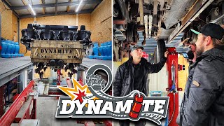 DYNAMITE BACKSTAGE REPORTAGE Vlog - Hinter den Kulissen beim MACKPRODUKT | Freizeitpark Plohn