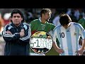 El día que Maradona subestimó a la altura y se comió 6 en La Paz | Bolivia 6 vs Argentina 1