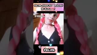 Felipa Sings SugerCrush By @elpunko #felipa #tictok #avatarify #fyp #youtubeshort #shorts (Short)