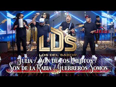 Los Del Sabor - Julia / Song of the Old Timers / Song of the Rage / We Are Warriors
