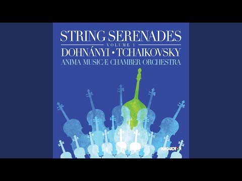 Obejrzyj Serenade in C major, Op. 10 (Arrangement for String Orchestra by Dmitry Sitkovetsky) : I.... w YouTube