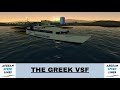  virtual sailor  route to milos and return to piraeus with speedrunner 3