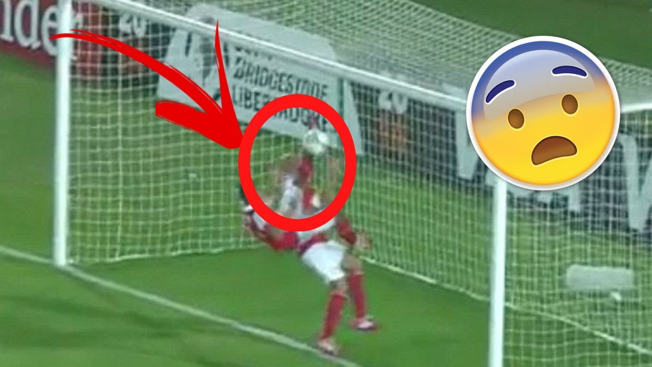 BEST GOAL LINE CLEARANCE 20162017 PART 3 YouTube