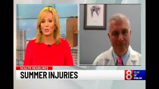 Common Summer Injuries To Watch Out For