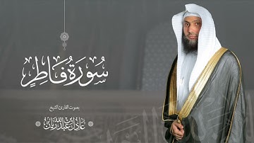 سورة " فاطر " القارئ: عادل ريان || المصحف المرتل