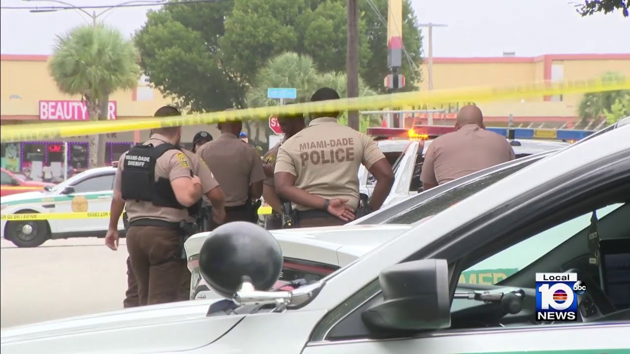 Detectives investigate shooting injuring man in Miami-Dade - YouTube