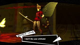 Persona 5  Changing Takase Parents Hearts At Mementos Hq